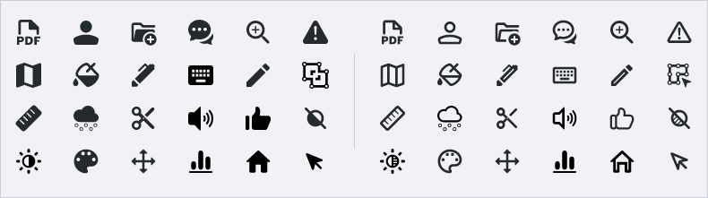 Icons Samples